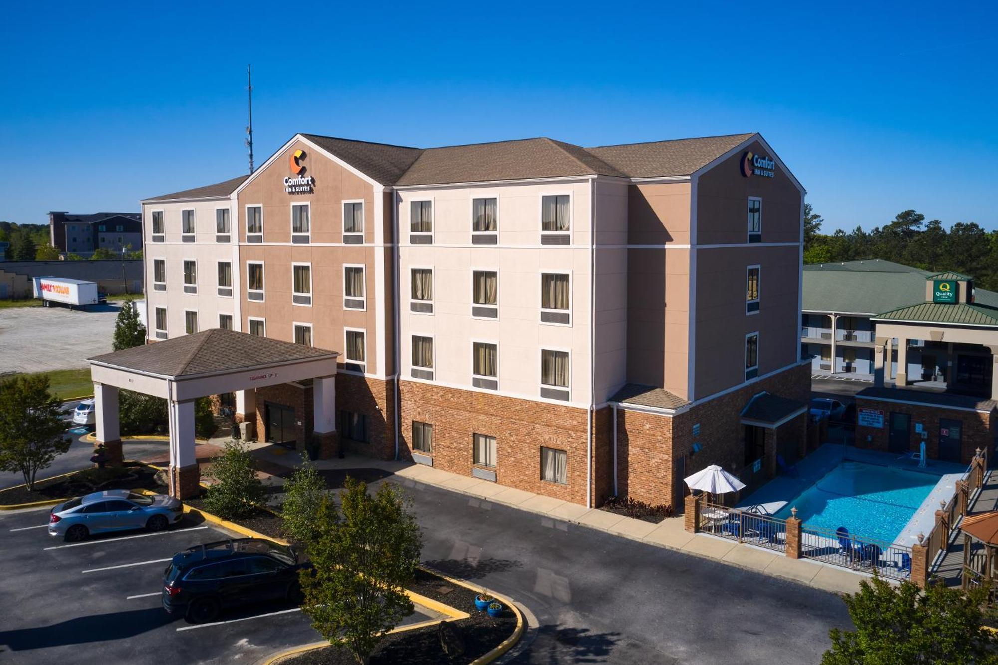 Comfort Inn & Suites Augusta West Near Fort Eisenhower Kültér fotó