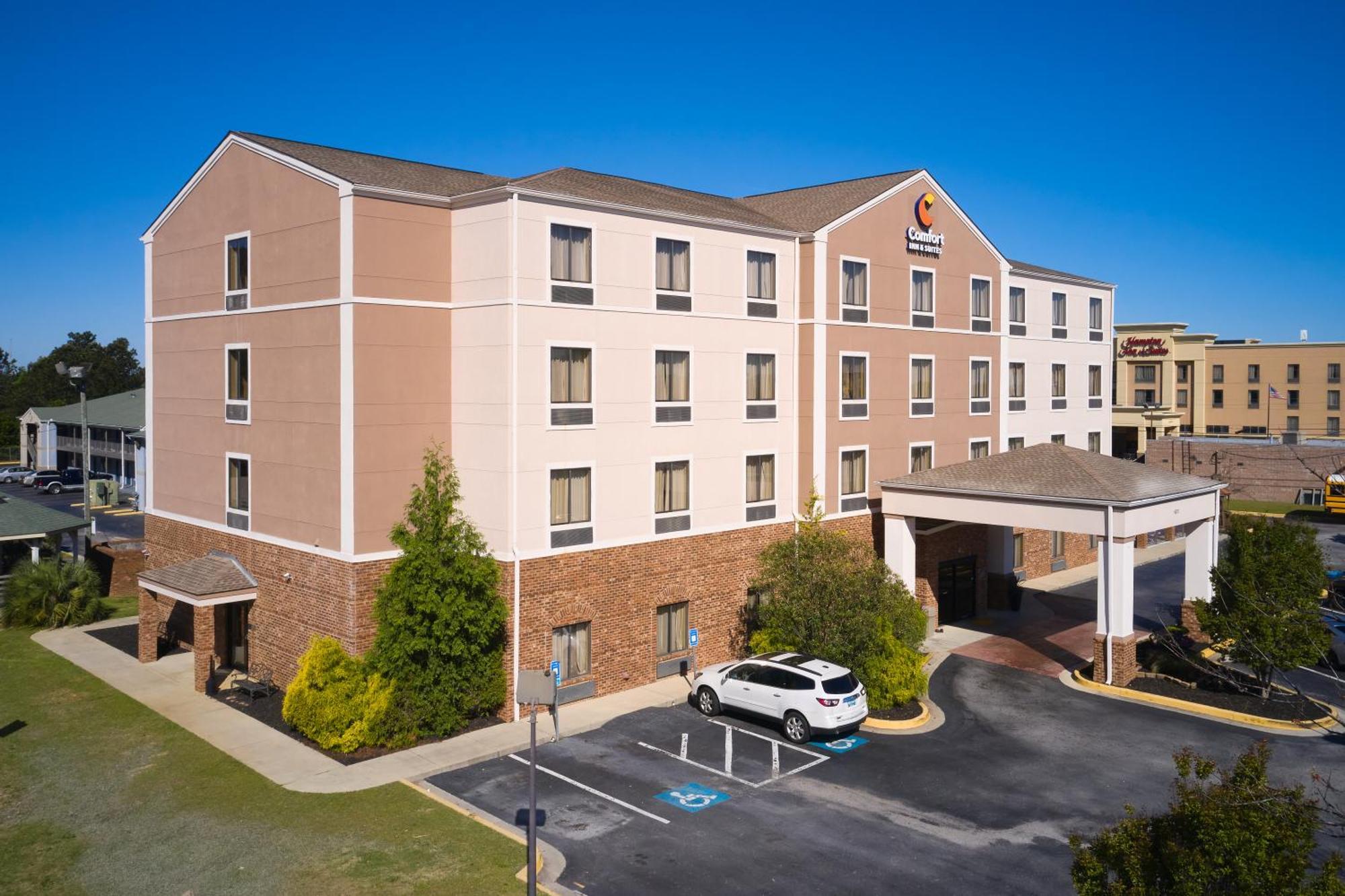 Comfort Inn & Suites Augusta West Near Fort Eisenhower Kültér fotó