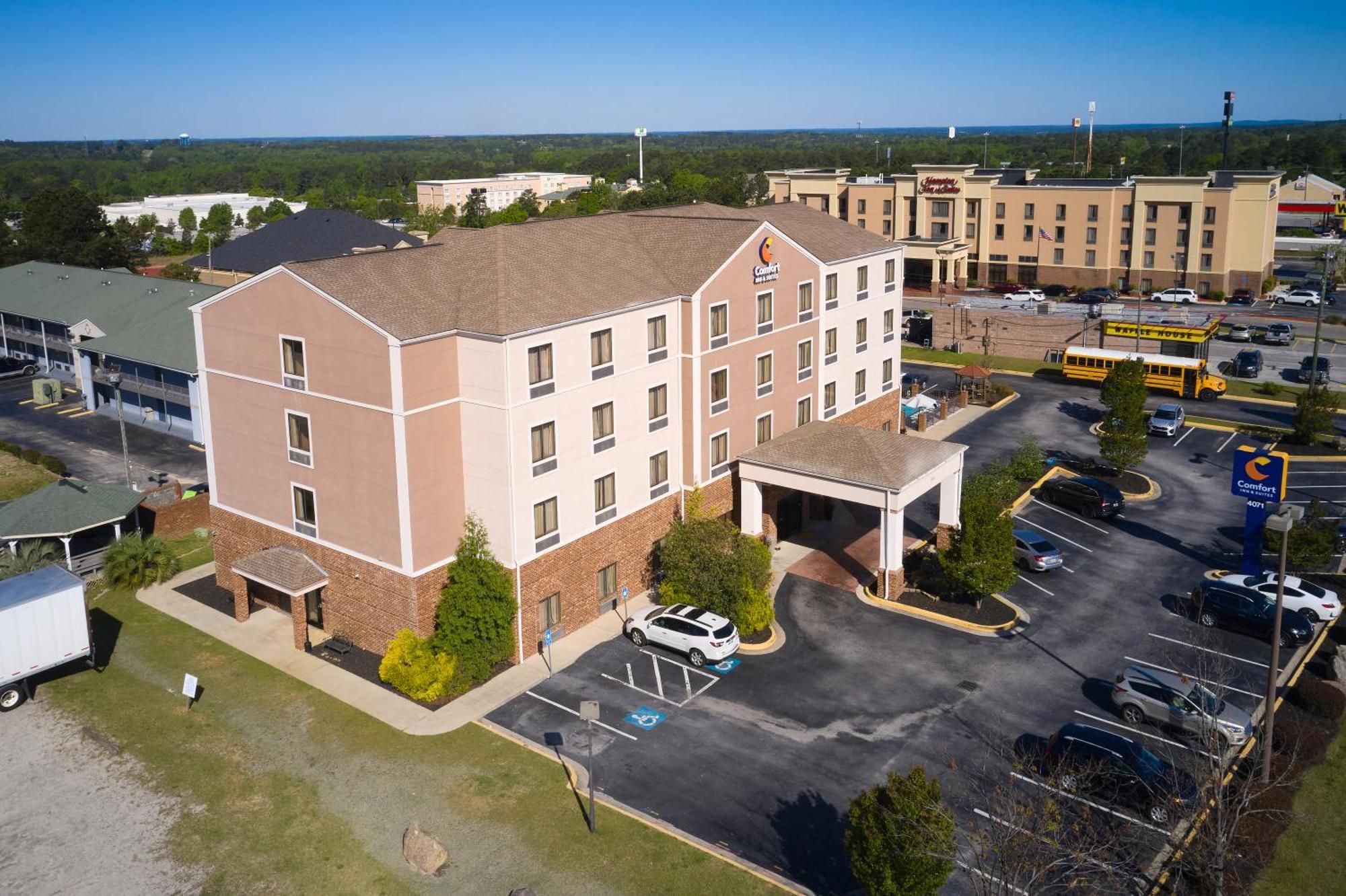 Comfort Inn & Suites Augusta West Near Fort Eisenhower Kültér fotó