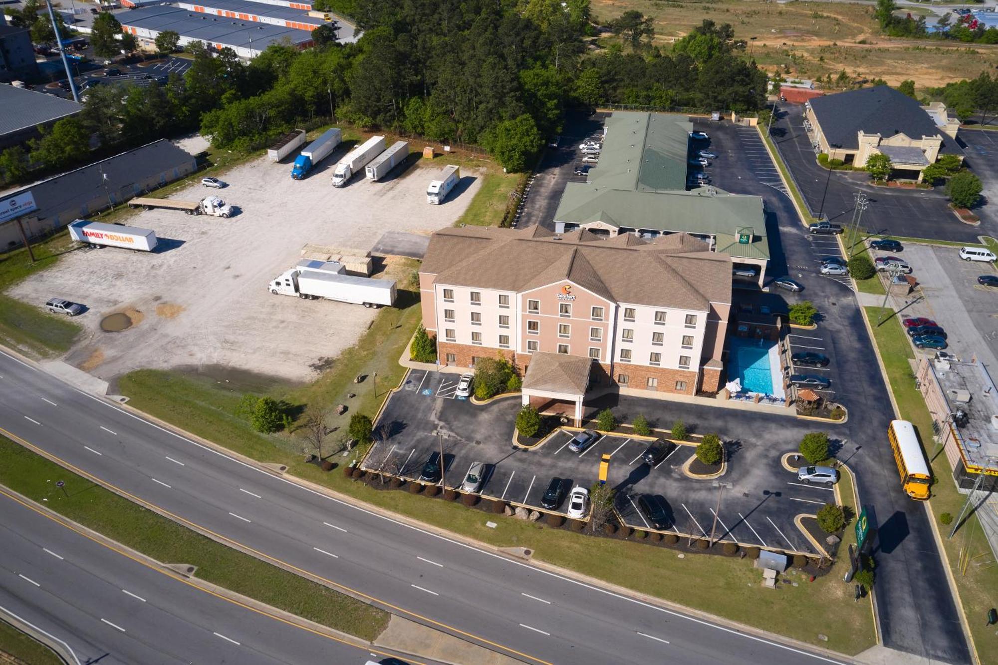 Comfort Inn & Suites Augusta West Near Fort Eisenhower Kültér fotó