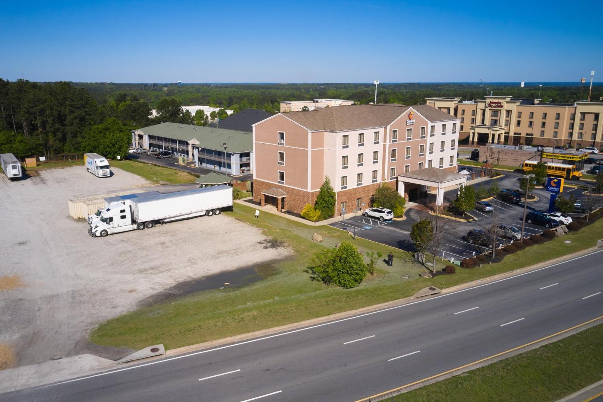 Comfort Inn & Suites Augusta West Near Fort Eisenhower Kültér fotó