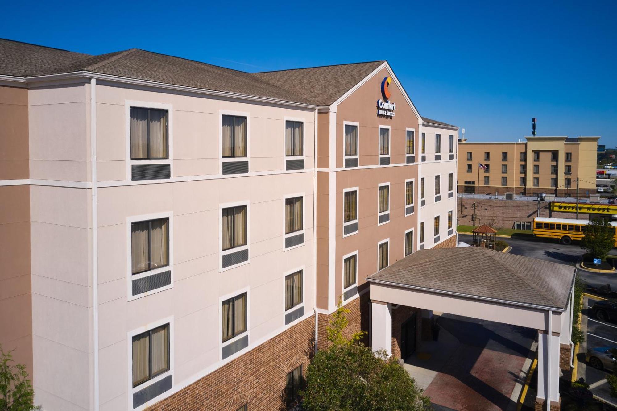 Comfort Inn & Suites Augusta West Near Fort Eisenhower Kültér fotó