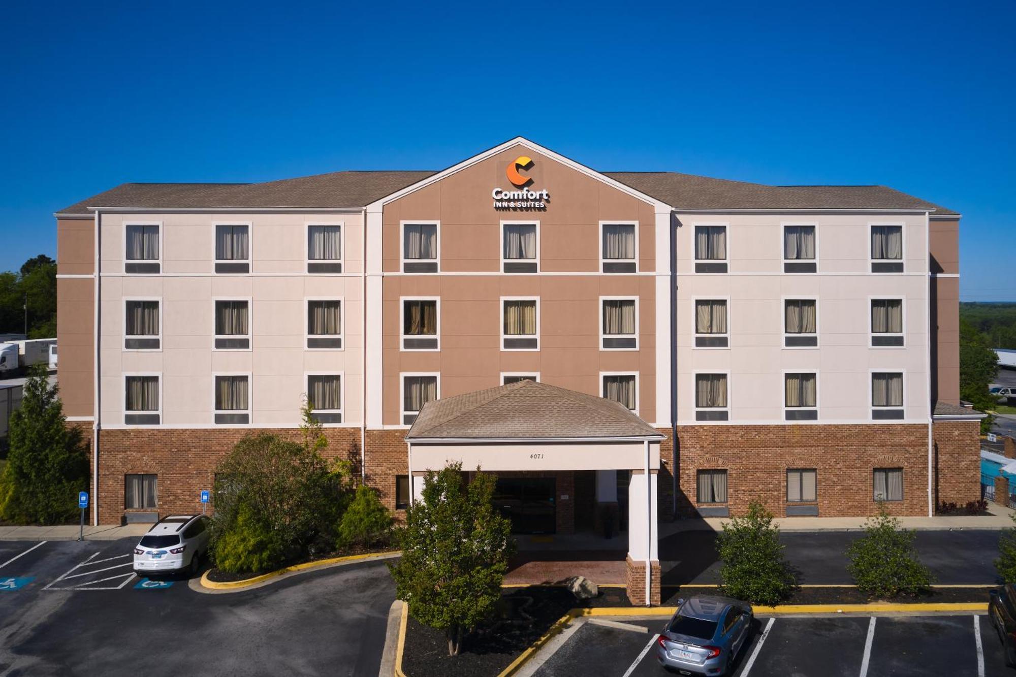 Comfort Inn & Suites Augusta West Near Fort Eisenhower Kültér fotó