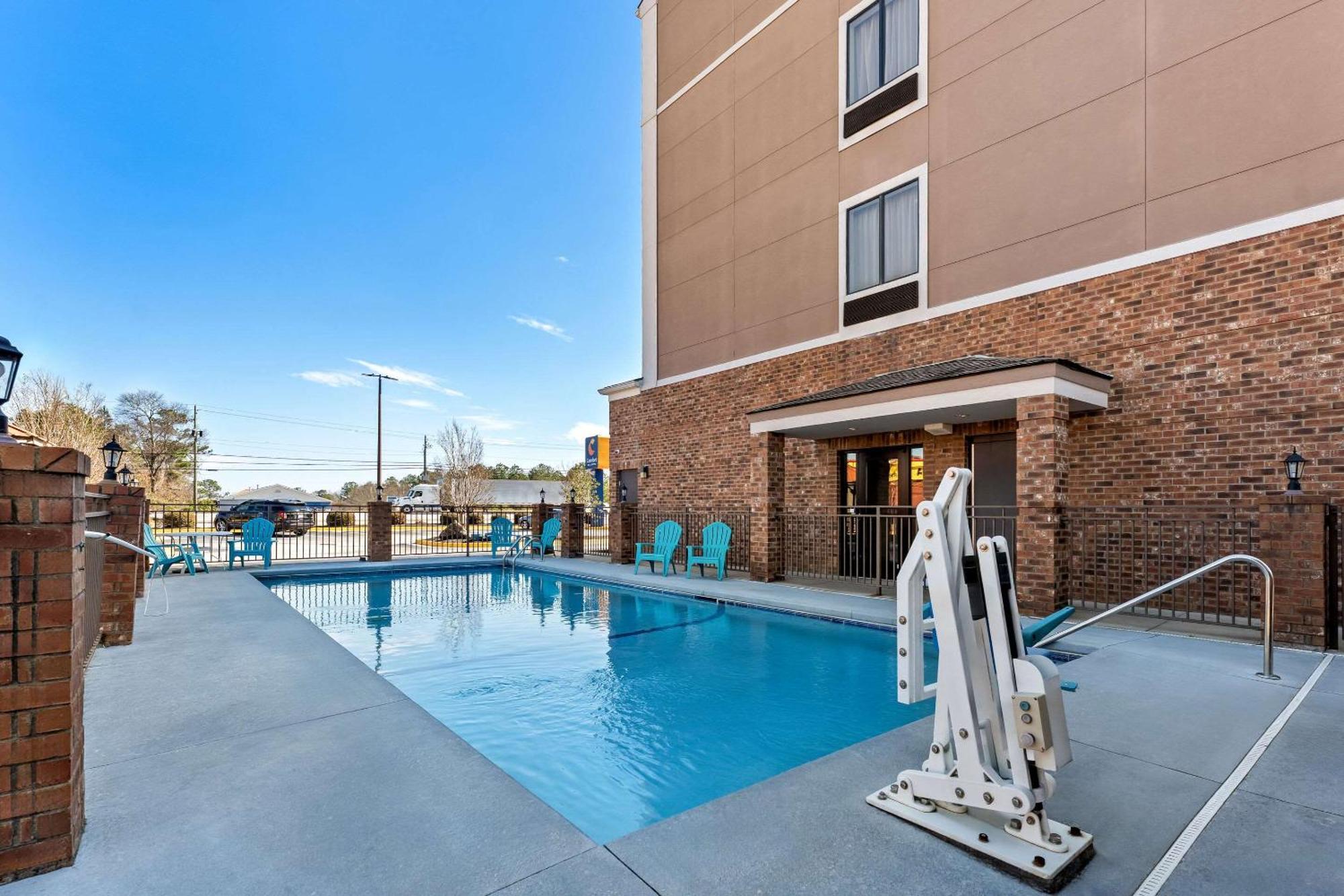 Comfort Inn & Suites Augusta West Near Fort Eisenhower Kültér fotó