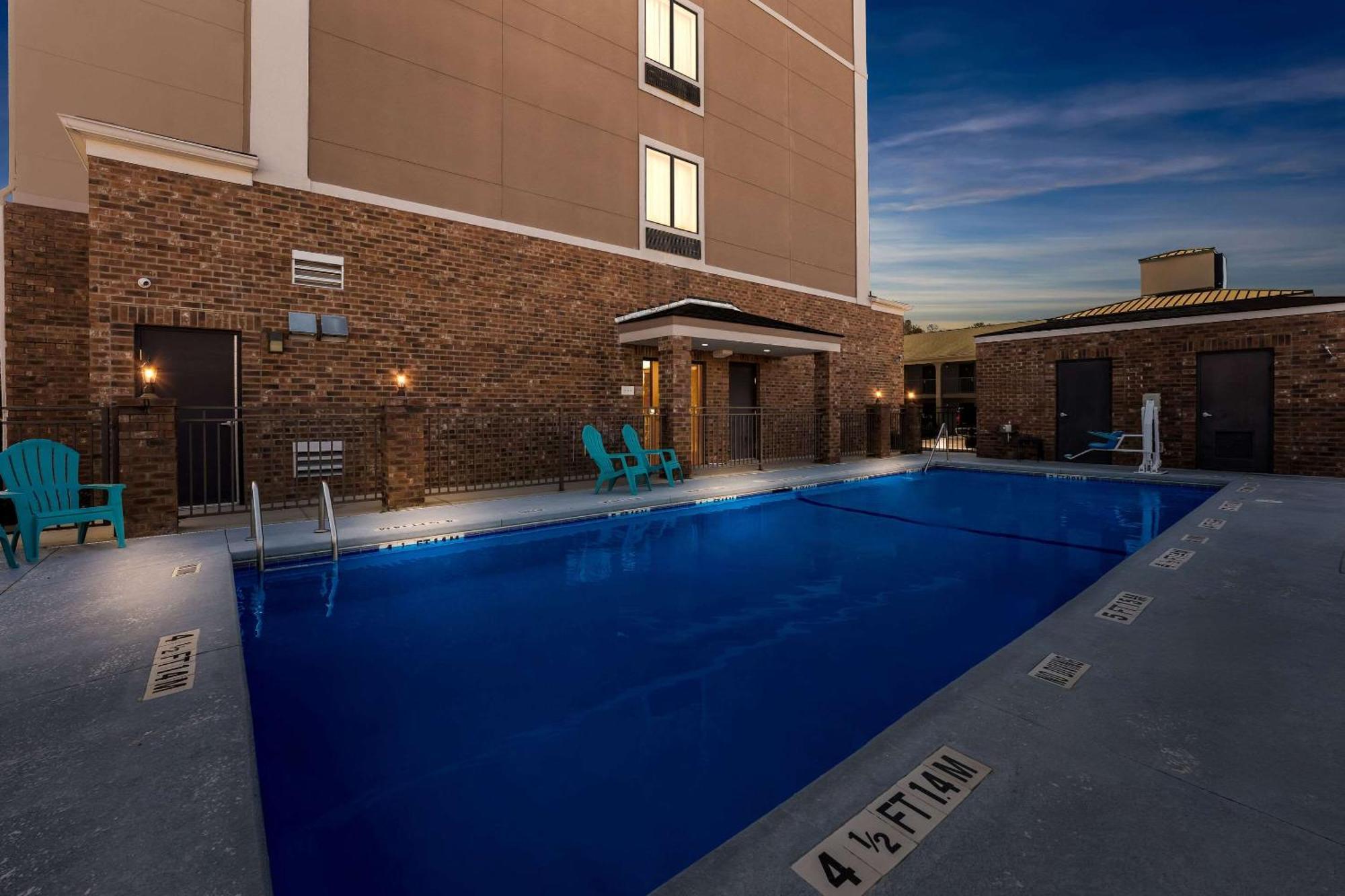 Comfort Inn & Suites Augusta West Near Fort Eisenhower Kültér fotó