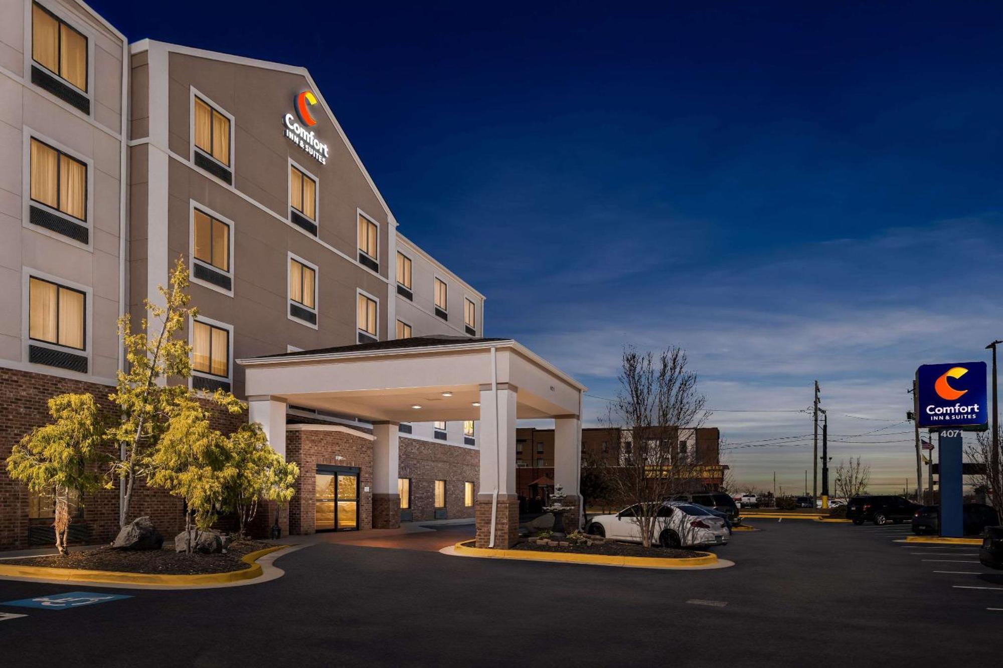 Comfort Inn & Suites Augusta West Near Fort Eisenhower Kültér fotó