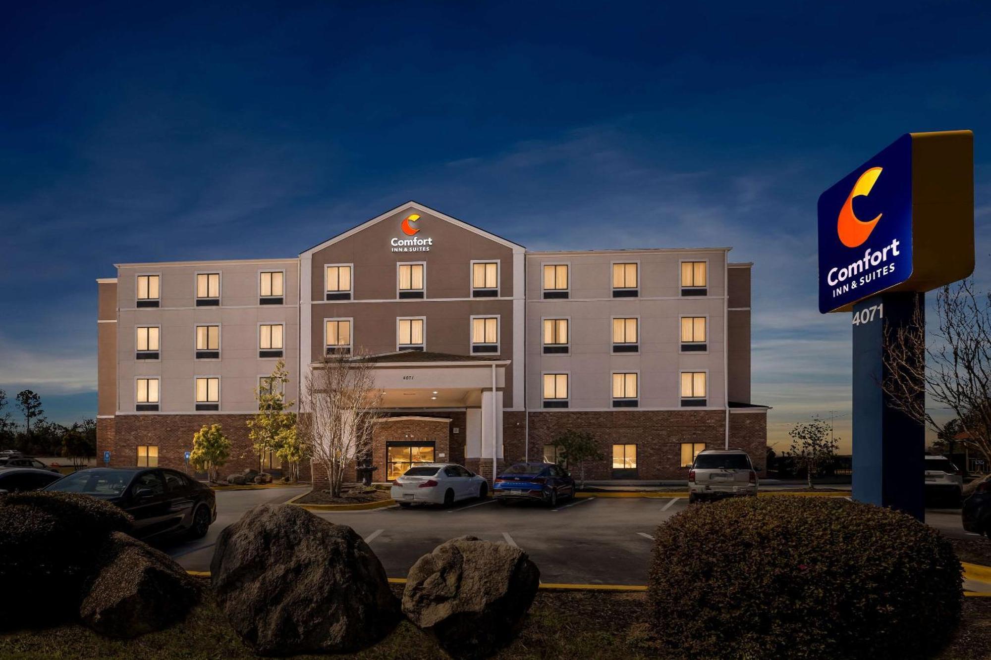Comfort Inn & Suites Augusta West Near Fort Eisenhower Kültér fotó
