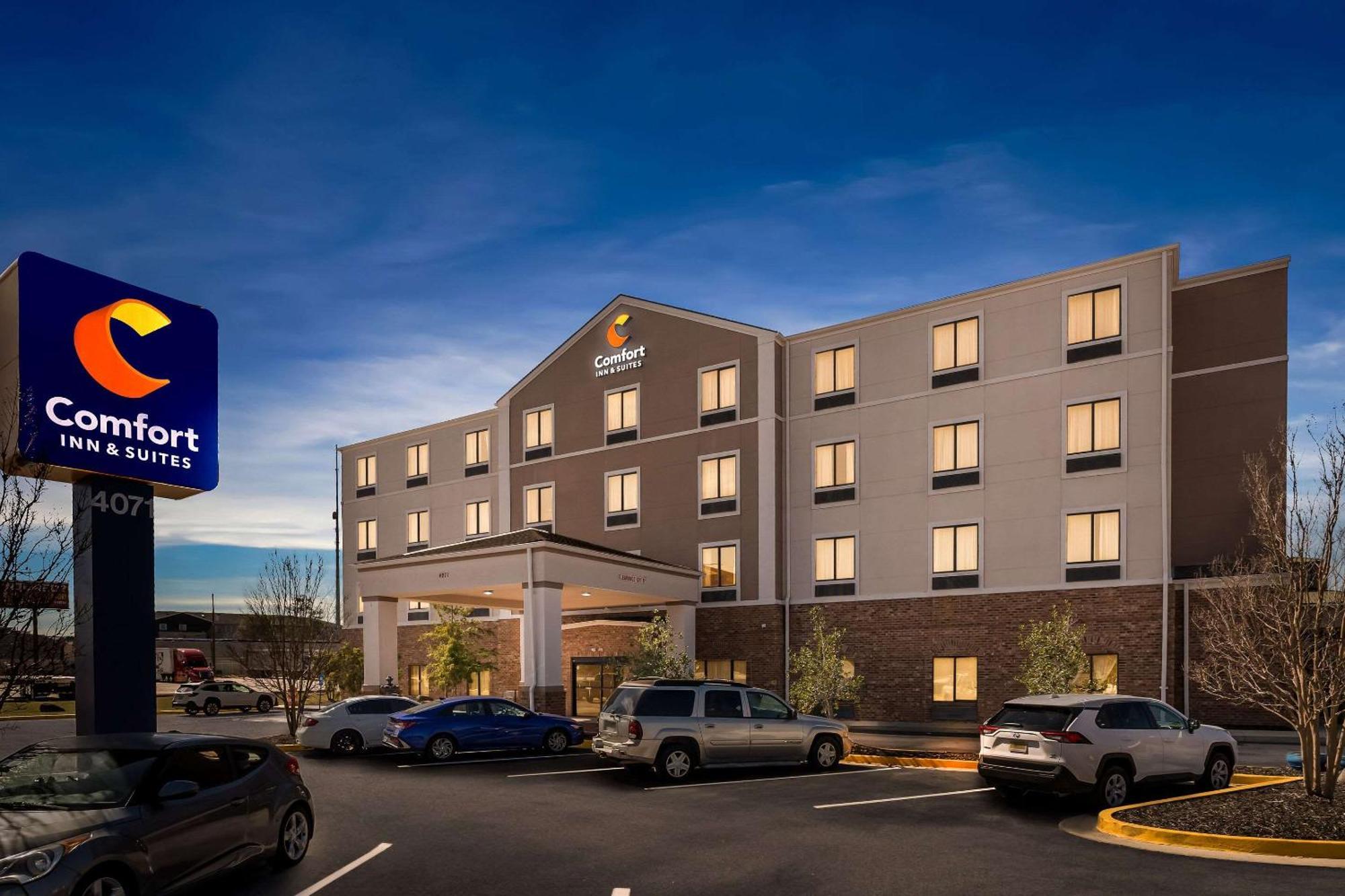 Comfort Inn & Suites Augusta West Near Fort Eisenhower Kültér fotó