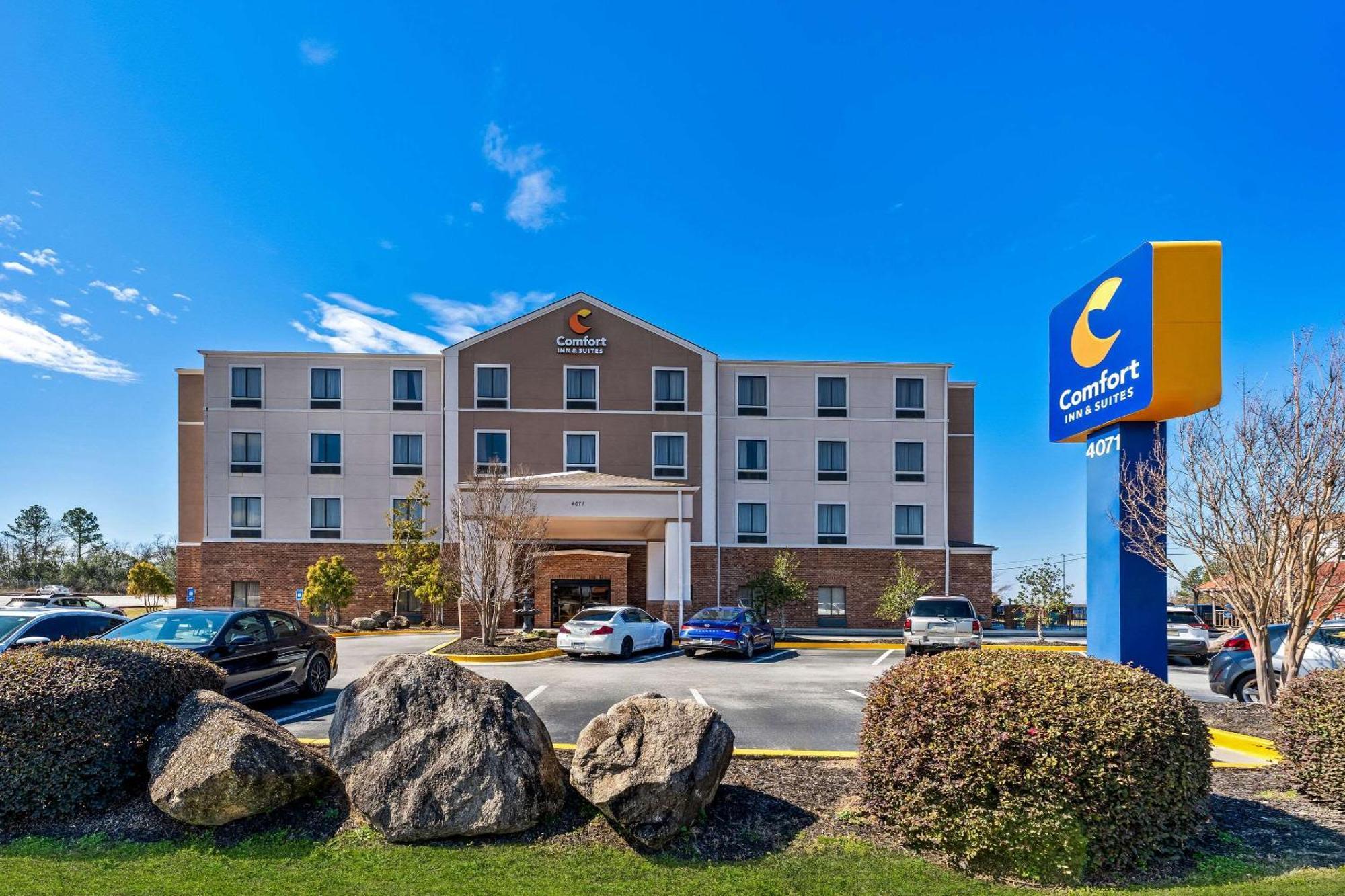 Comfort Inn & Suites Augusta West Near Fort Eisenhower Kültér fotó
